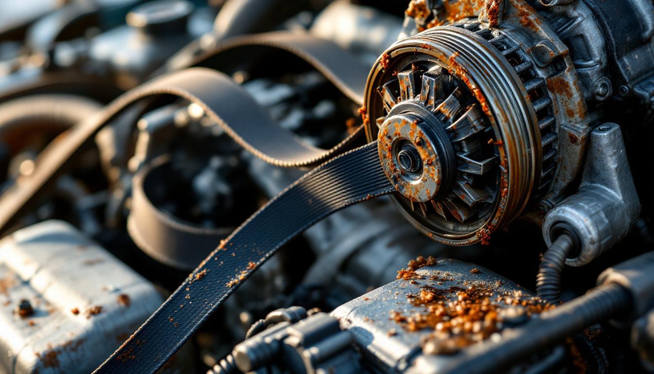 découvrez comment une courroie d'accessoires usée peut affecter les performances et la sécurité de votre volkswagen tiguan iii. apprenez à reconnaître les signes d'usure pour éviter des pannes coûteuses.