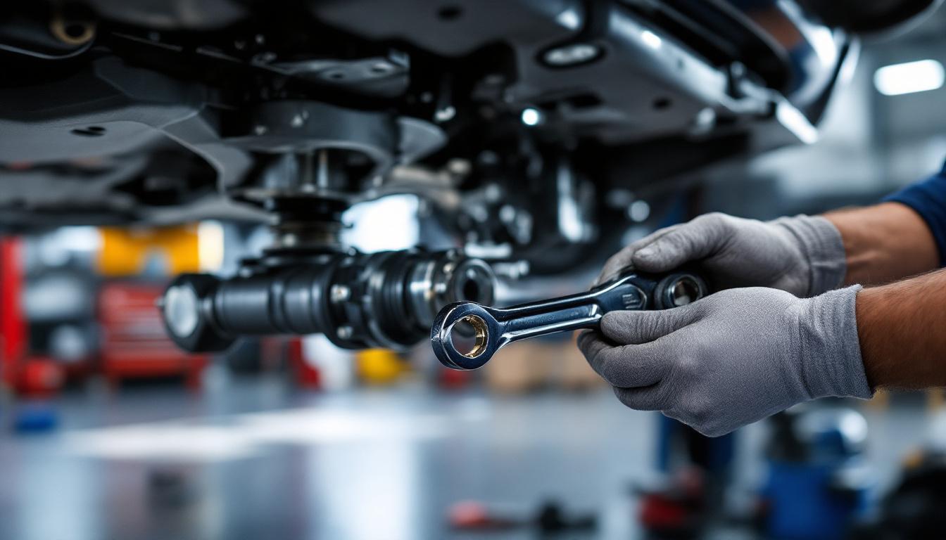 découvrez notre guide d'installation étape par étape des silent blocs pour dacia duster 3, pour un remplacement facile et efficace de vos pièces de suspension.