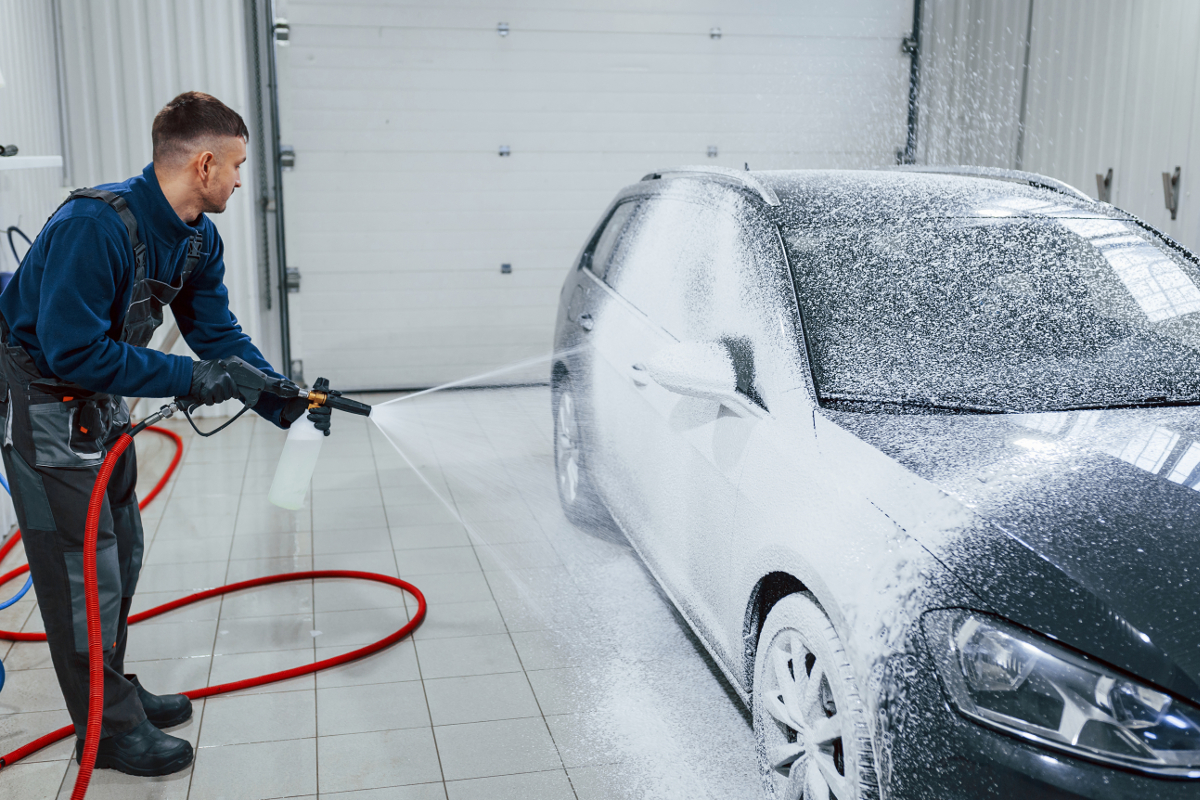entreprise nettoyage voiture