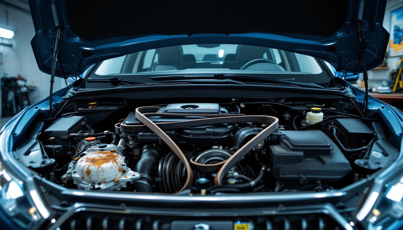 découvrez notre guide complet pour l'entretien de la courroie d'accessoires sur peugeot 5008 iii, avec des conseils pratiques pour prolonger la durée de vie de votre véhicule.