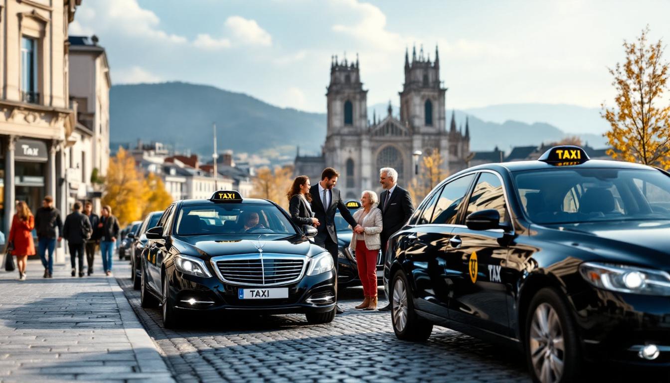découvrez les taxis les mieux notés à clermont-ferrand grâce aux témoignages et avis authentiques de clients satisfaits pour un service fiable et de qualité.