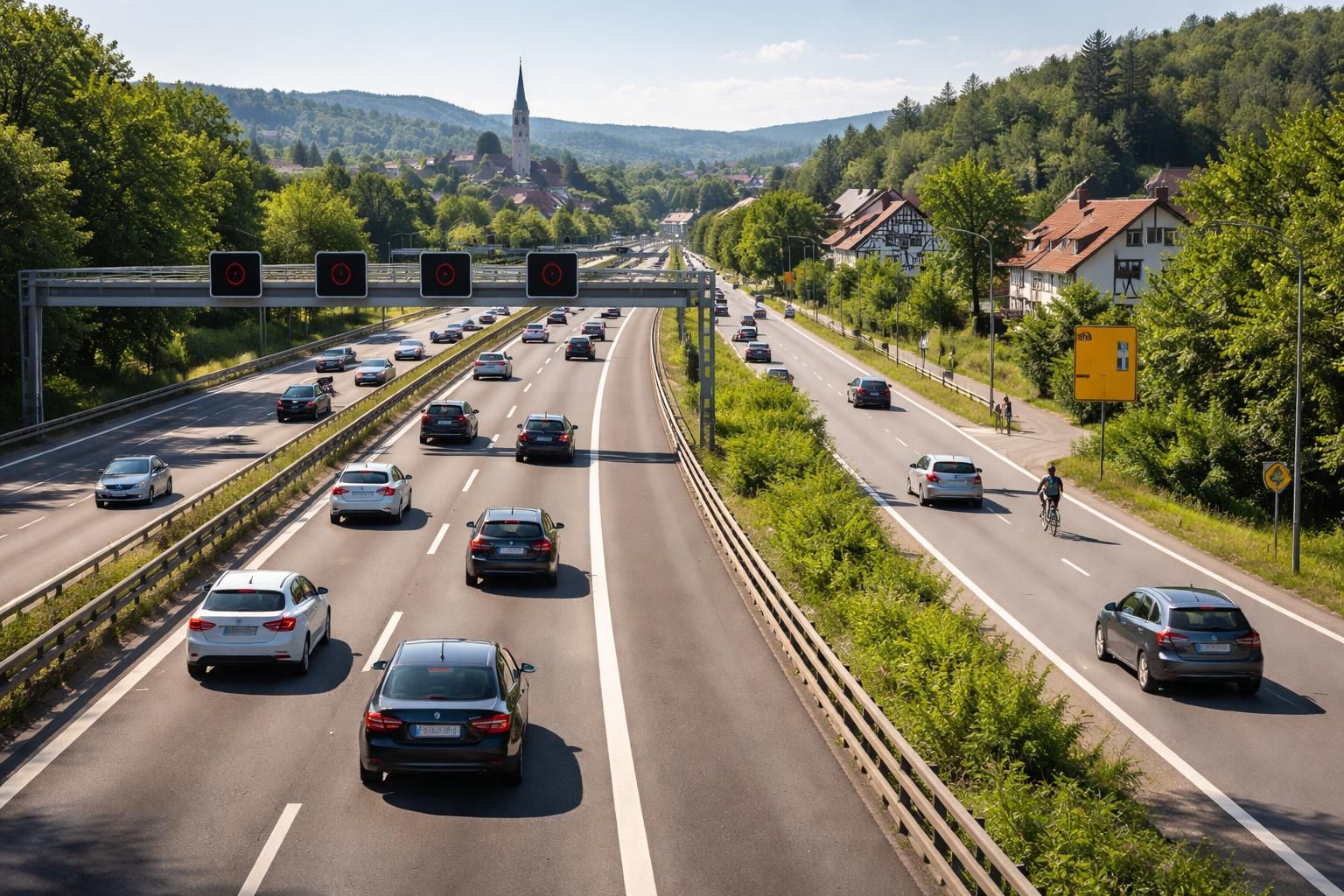 découvrez comment la limitation à 100 km/h sur certaines autoroutes allemandes impacte le trafic local, la sécurité routière et la fluidité des déplacements.
