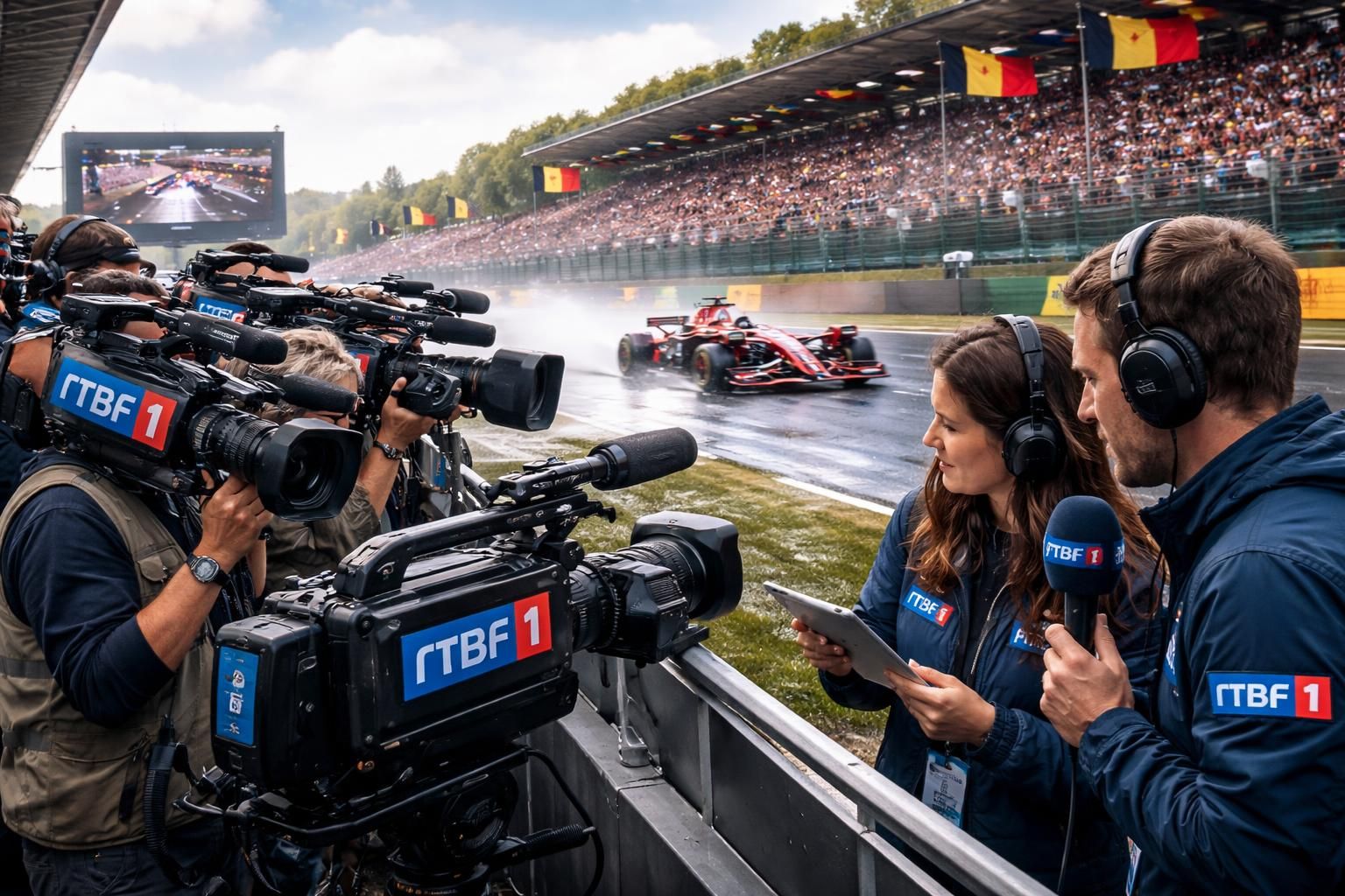 découvrez comment rtbf1 f1 couvre en direct et en détail les grands prix de formule 1, avec analyses, commentaires et interviews exclusives.