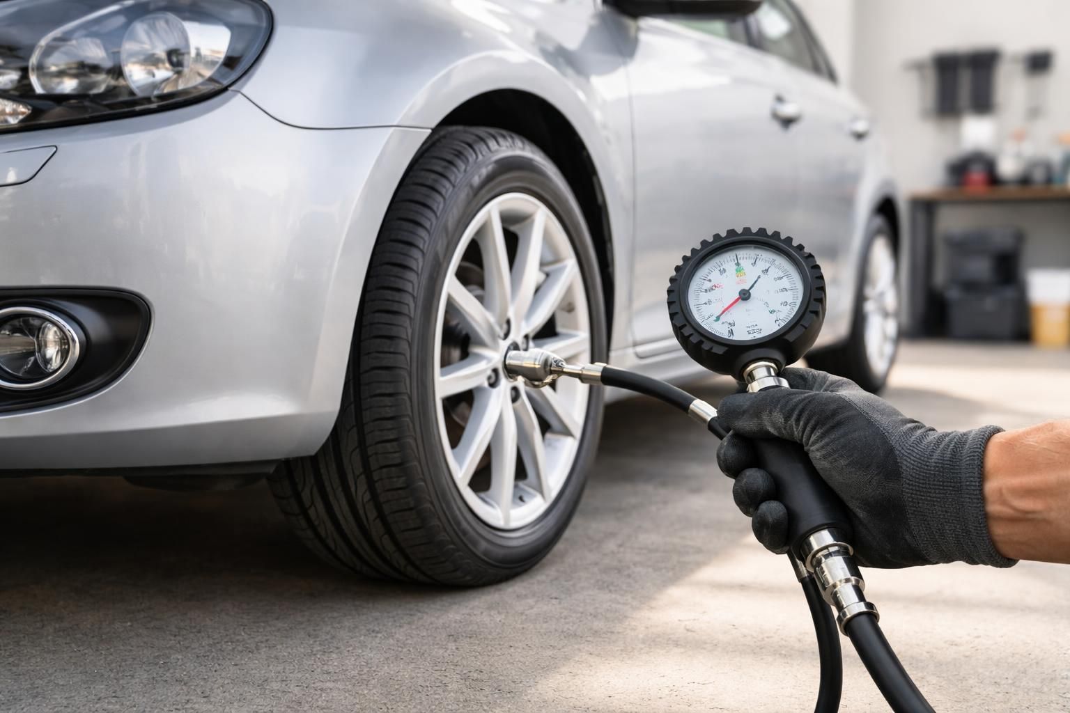 découvrez des conseils pratiques pour gonfler correctement les pneus de votre golf 6 afin d'améliorer votre sécurité sur la route.