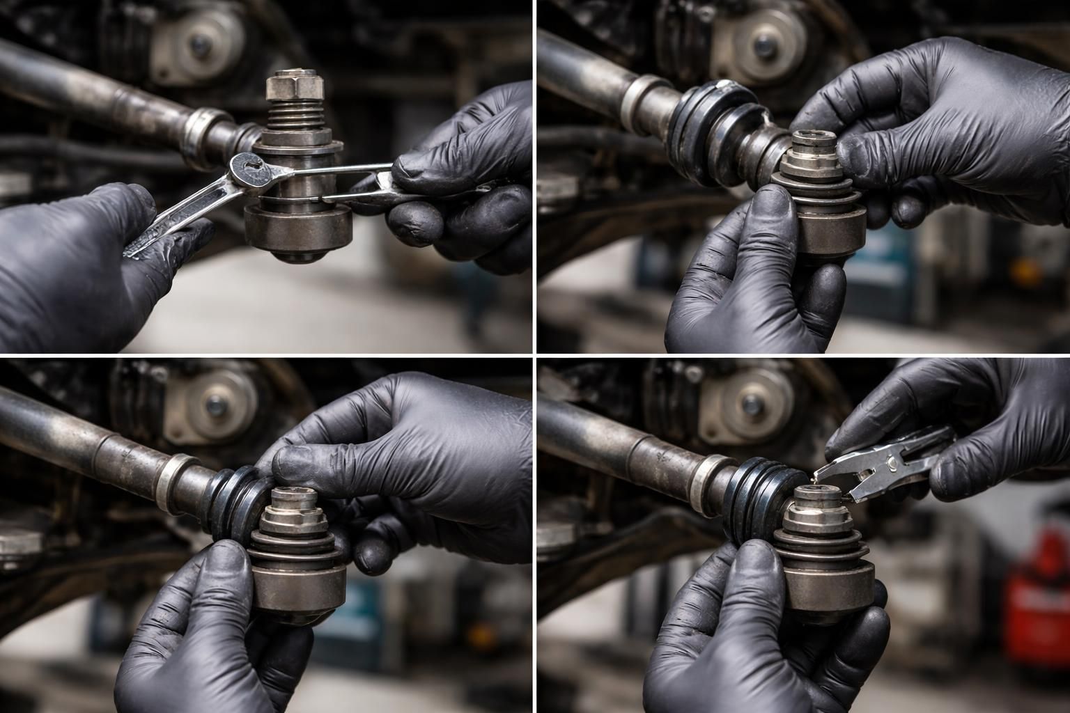 découvrez notre guide étape par étape pour l'installation des capuchons anti poussière sur la timonerie de direction, afin d'assurer une protection optimale et prolonger la durée de vie de votre système de direction.