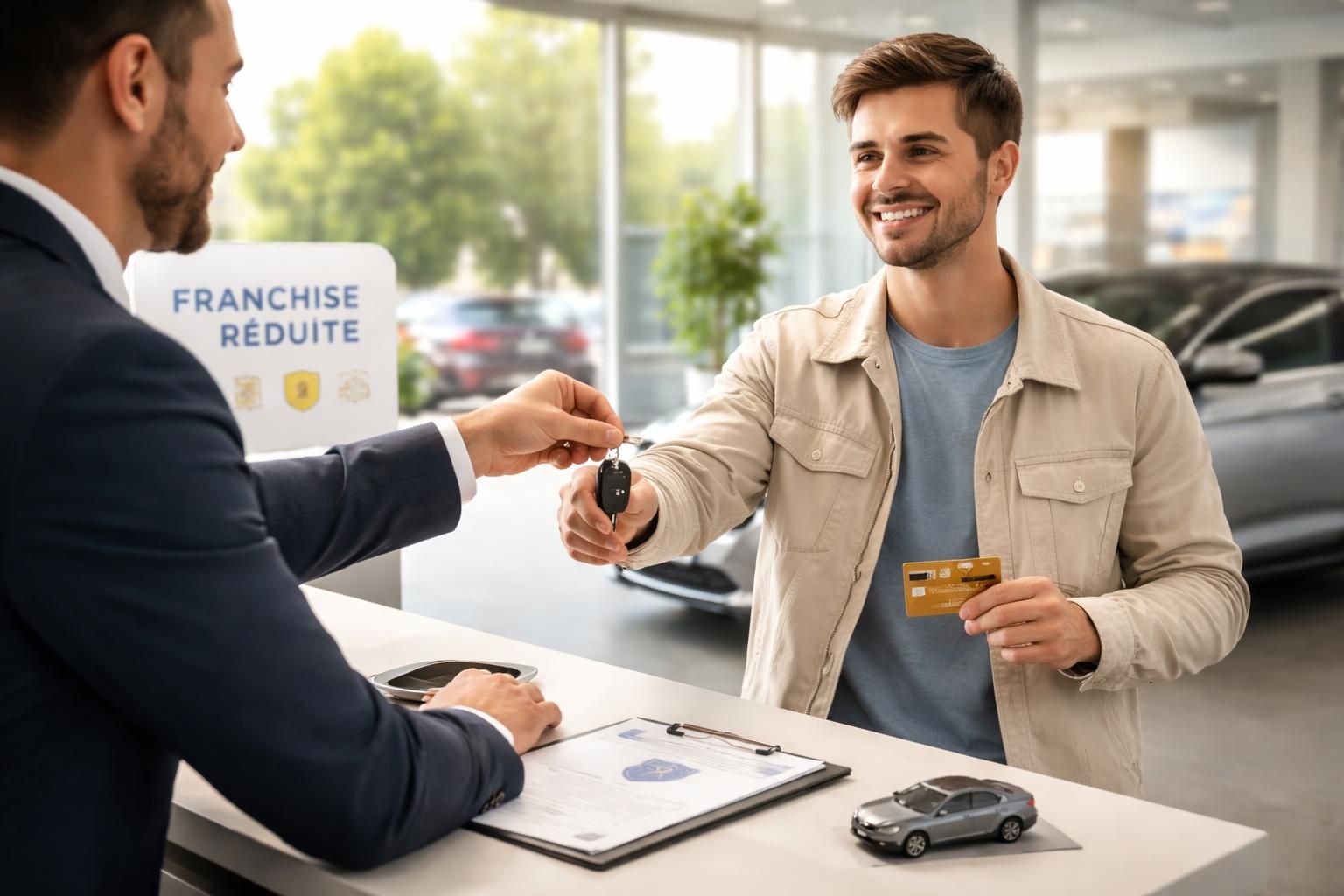 découvrez les avantages exclusifs de la franchise pour la location de voiture avec visa premier, alliant sérénité et économies pour vos déplacements.