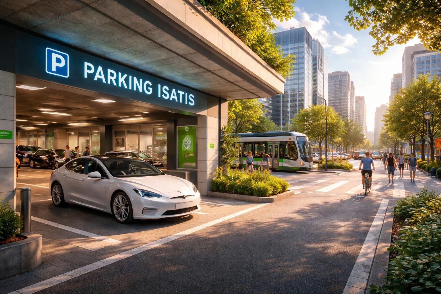 Les avantages du parking Isatis pour vos déplacements en ville