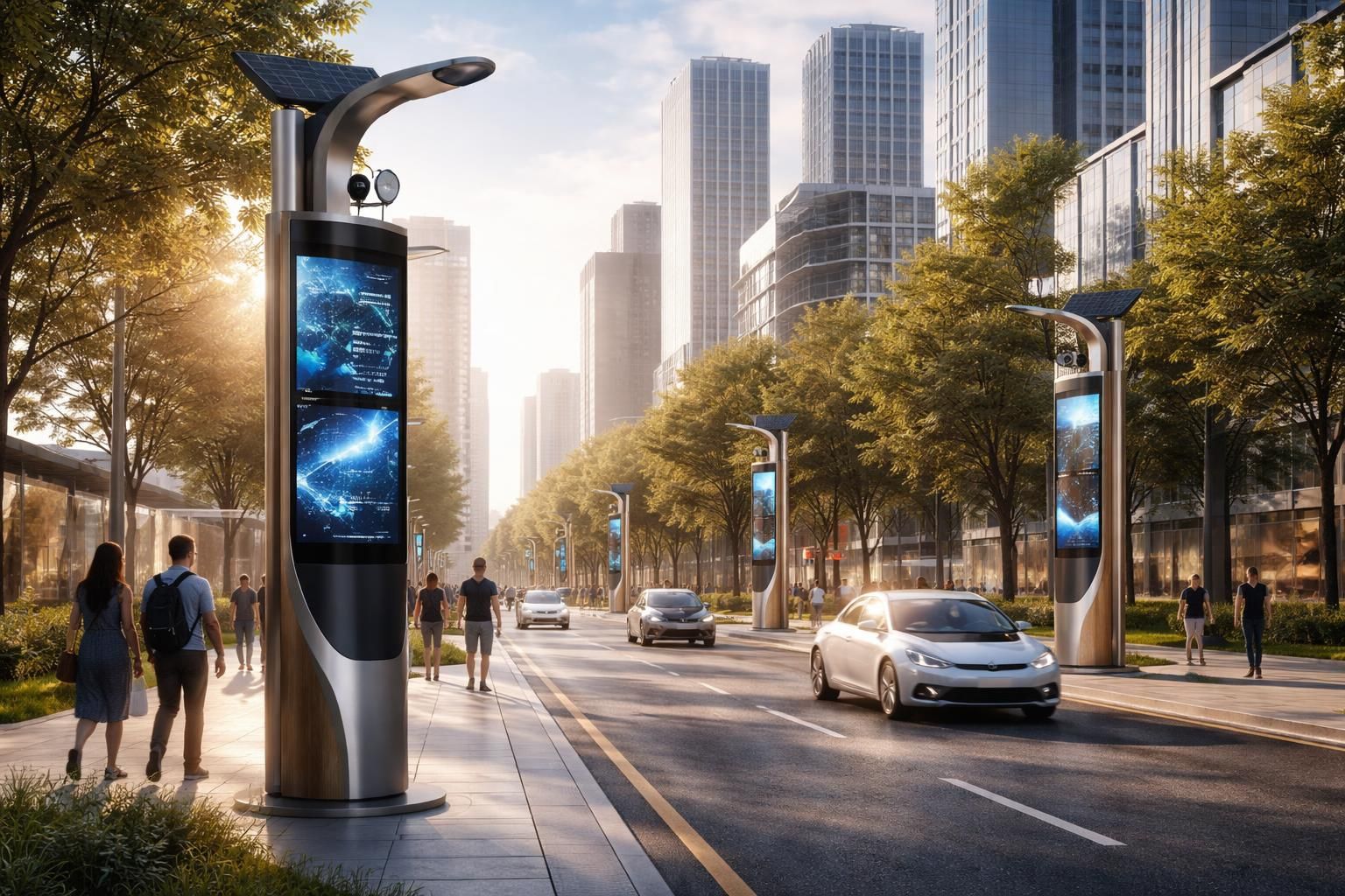 découvrez les dernières innovations dans les poteaux de signalisation extérieure et ce que l'avenir réserve pour améliorer la sécurité et la durabilité des infrastructures urbaines.