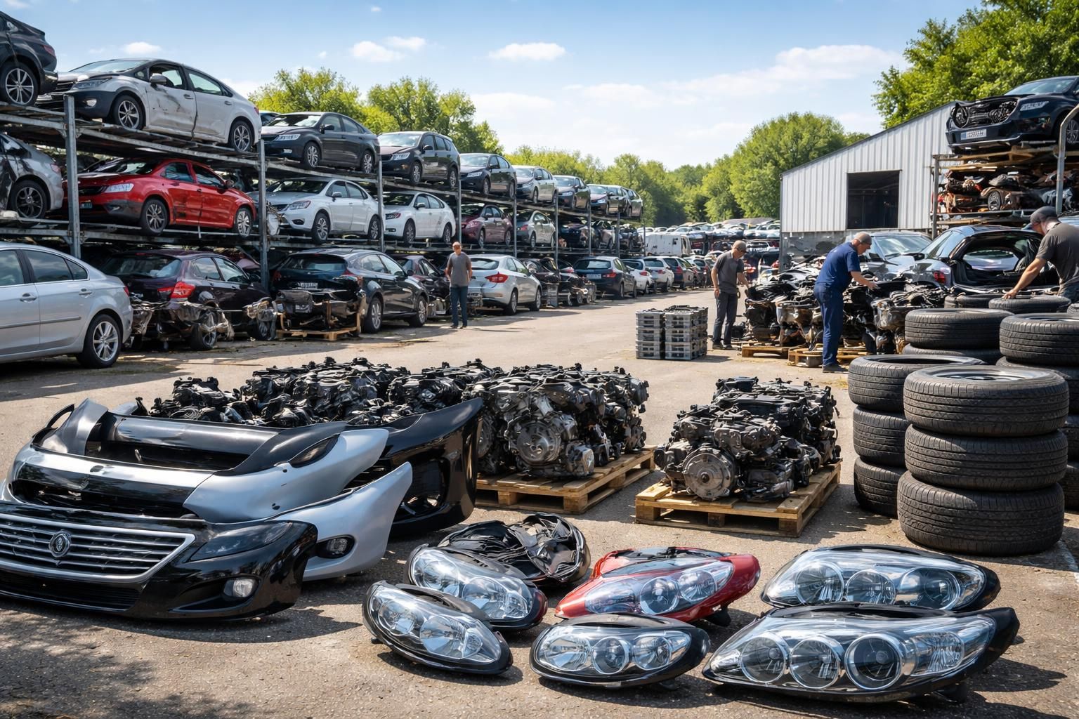 découvrez les meilleures offres à l'auto casse 91 et économisez sur toutes vos pièces détachées de qualité. profitez de tarifs avantageux pour réparer votre véhicule sans vous ruiner.