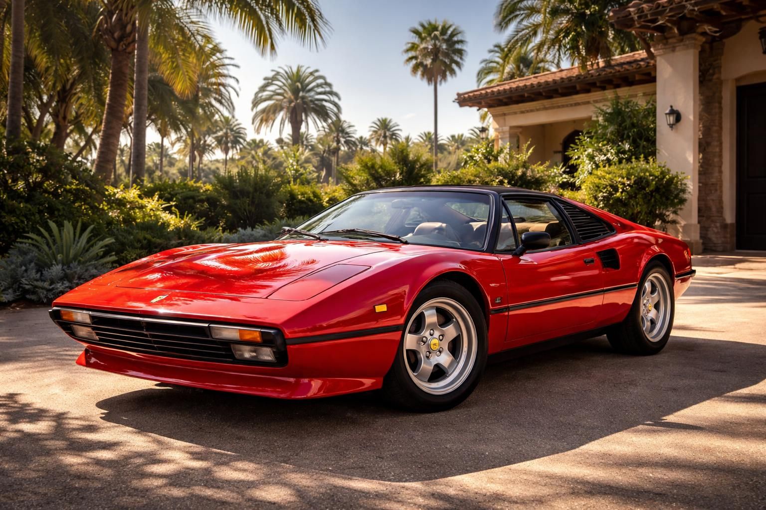 découvrez les secrets fascinants de la ferrari de magnum dévoilés dans cette série emblématique qui a marqué les esprits.