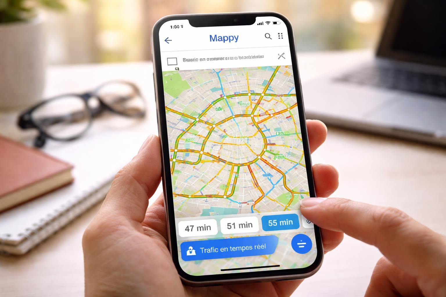 découvrez comment activer les options de trafic en temps réel sur mappy itinéraires pour optimiser vos trajets et éviter les embouteillages facilement.