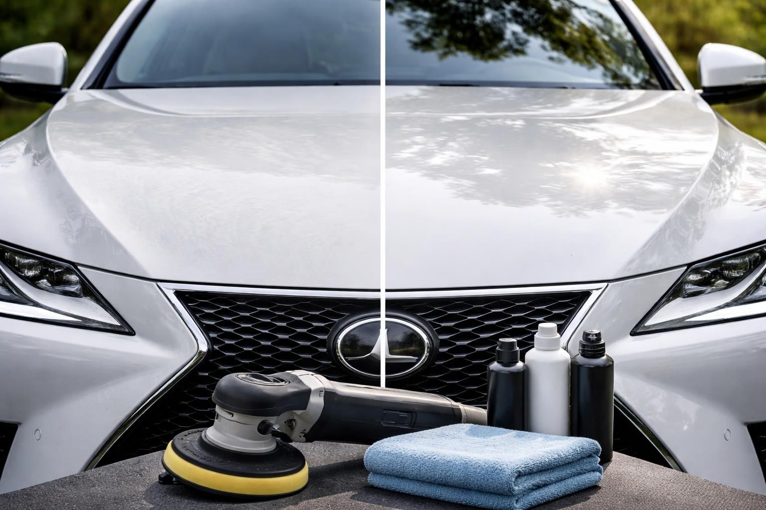 découvrez les différences entre le polish professionnel voiture et le polish standard pour un entretien optimal de votre véhicule.