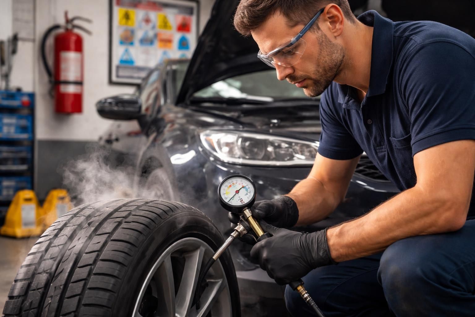 découvrez les précautions essentielles pour gonfler un pneu chaud en toute sécurité et éviter les risques lors de l'entretien de vos pneus.