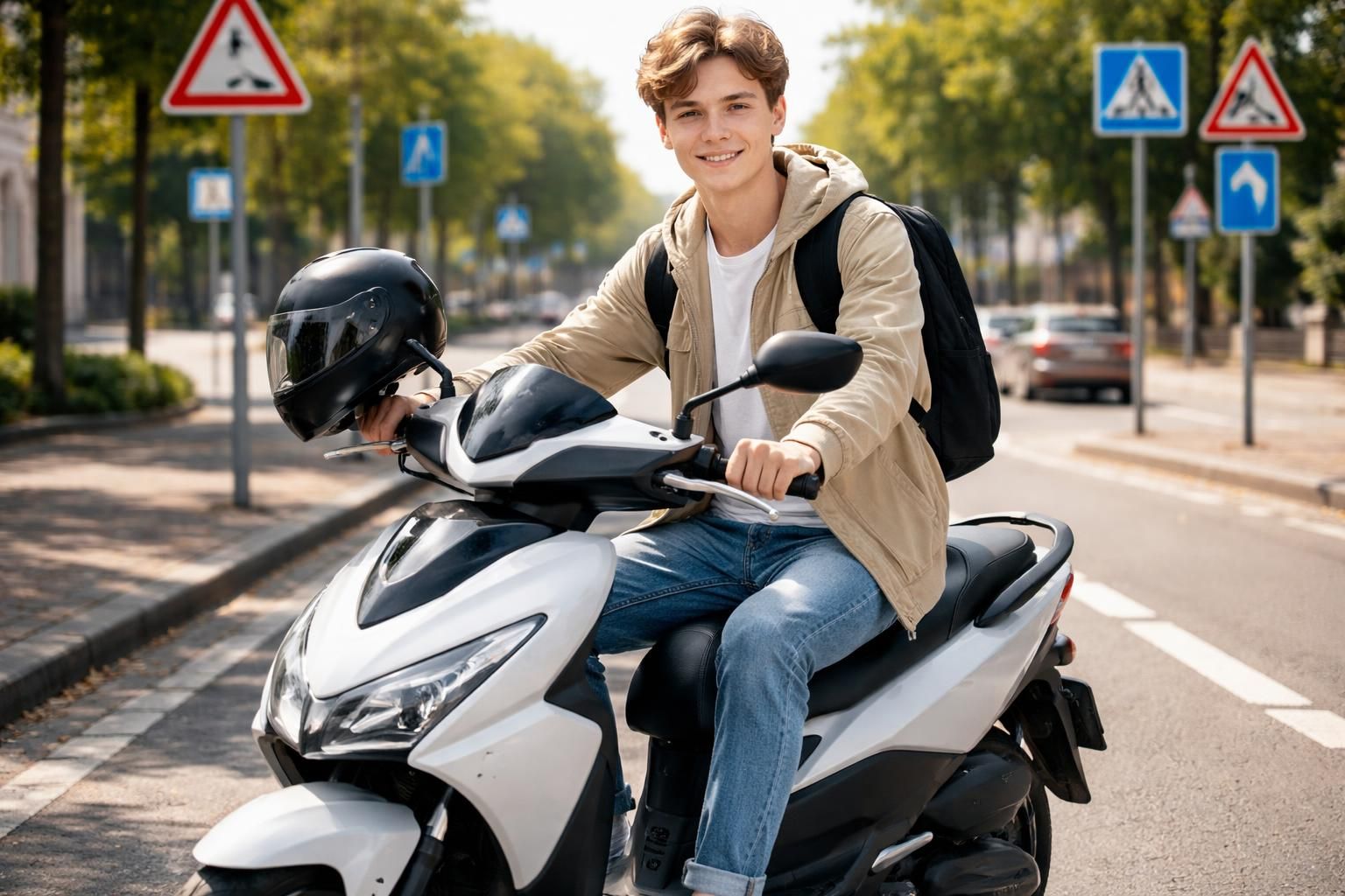 découvrez la réglementation concernant les scooters pour adultes sans bsr à 18 ans : conditions, obligations et conseils pour rouler en toute légalité.