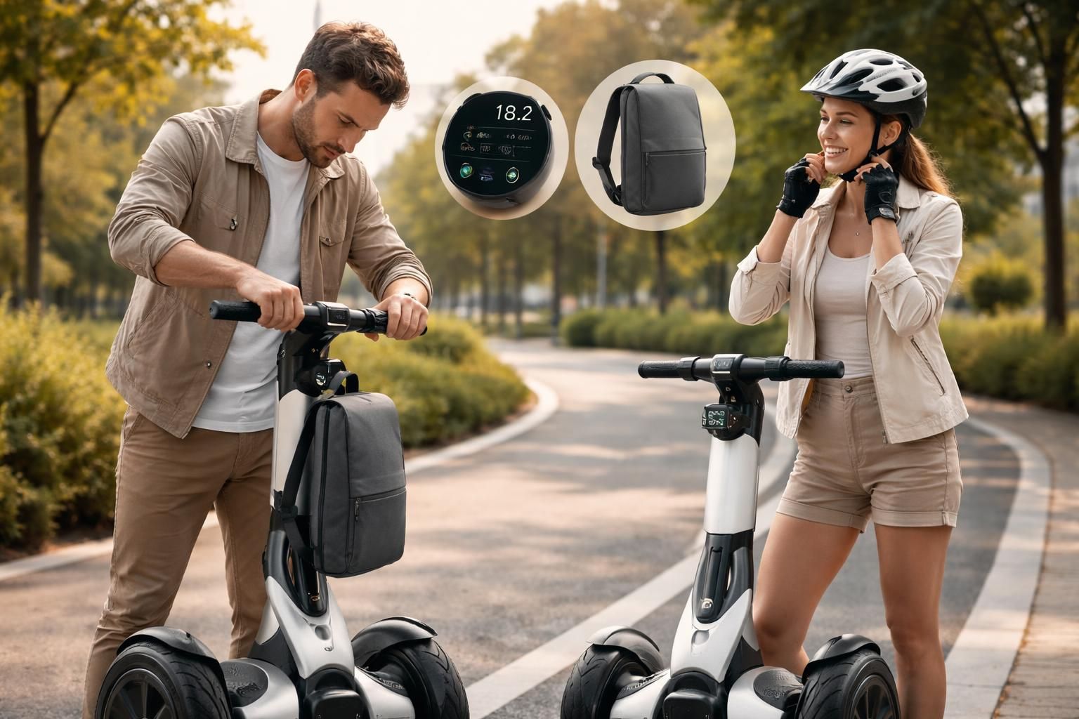 Segway ST1 : comment optimiser votre expérience de conduite