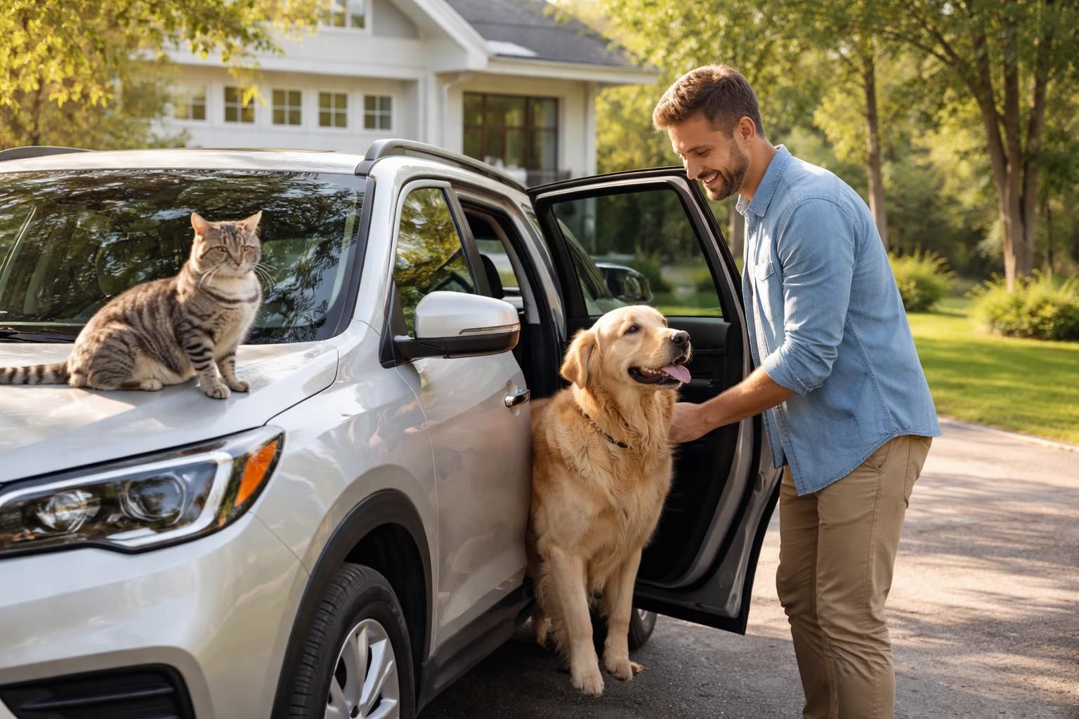 découvrez tout ce que doit savoir un propriétaire de véhicule sur l'assurance auto et la protection des animaux domestiques, pour une couverture optimale et une tranquillité d'esprit assurée.