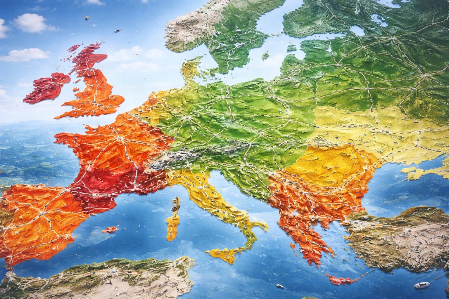 découvrez les variations des limites de vitesse maximales autorisées sur les autoroutes à travers l'europe et comment elles impactent votre conduite.