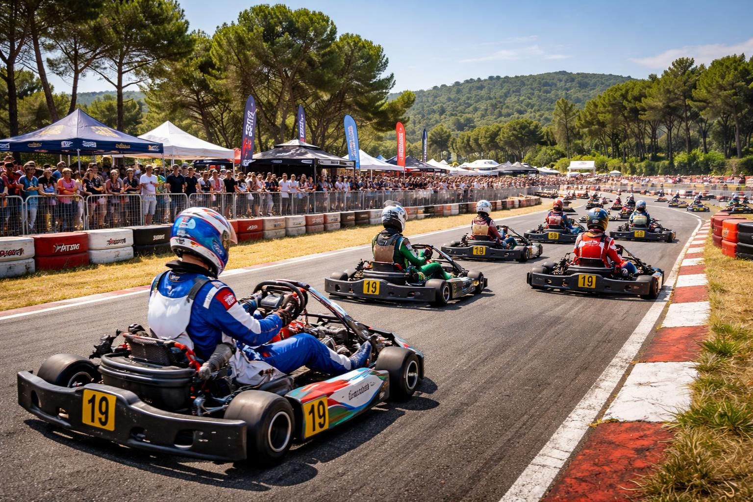découvrez les événements incontournables de karting à montauroux à ne pas manquer, pour des sensations fortes et des moments de plaisir inoubliables en famille ou entre amis.