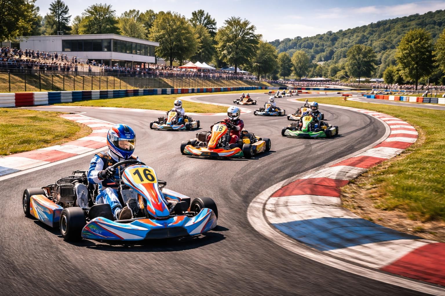 découvrez les meilleures pistes de karting à roanne, idéales pour les amateurs de sensations fortes en quête de vitesse et d'adrénaline.