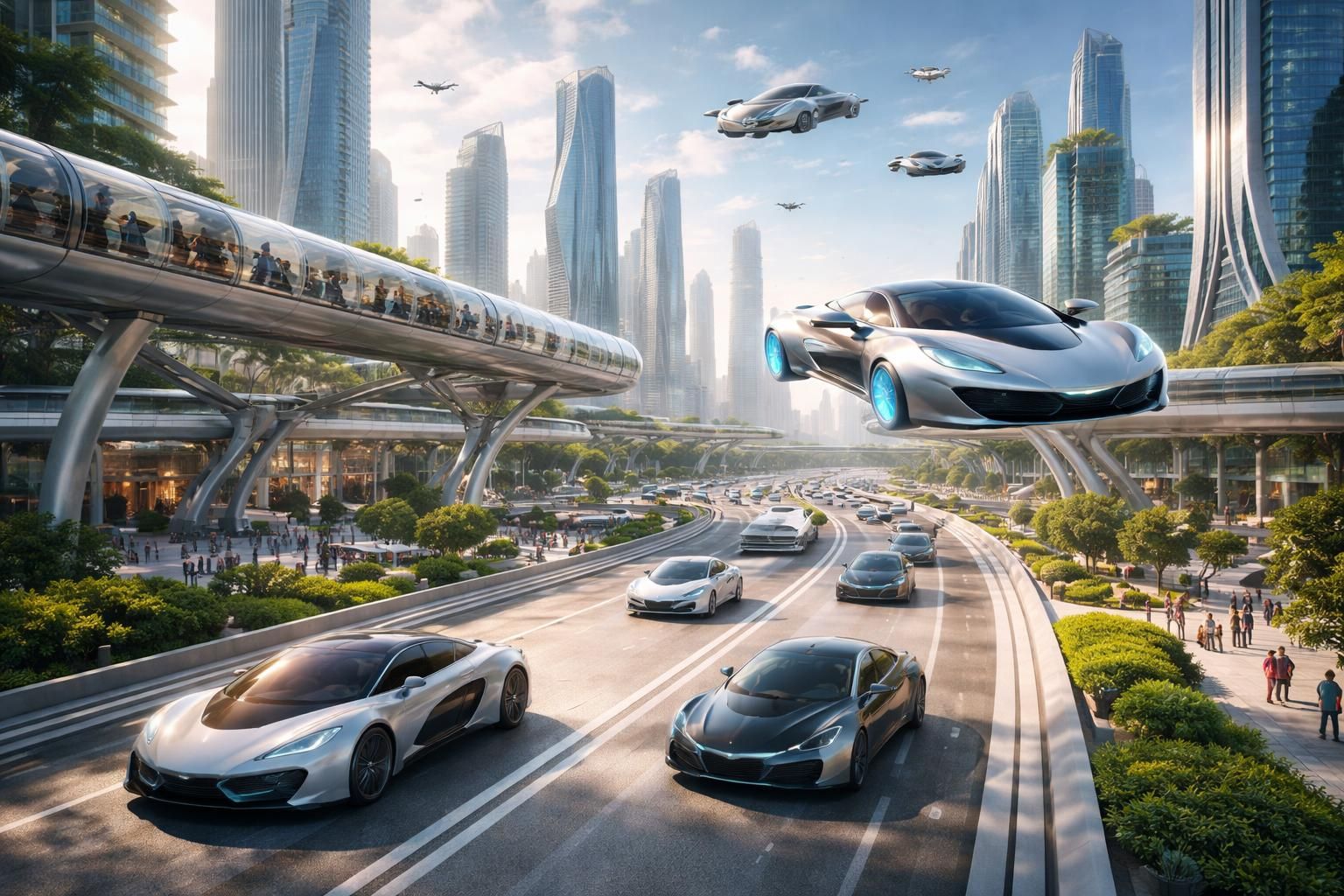 découvrez les moyens de locomotion du futur et explorez les innovations technologiques qui révolutionneront nos déplacements dans les années à venir.