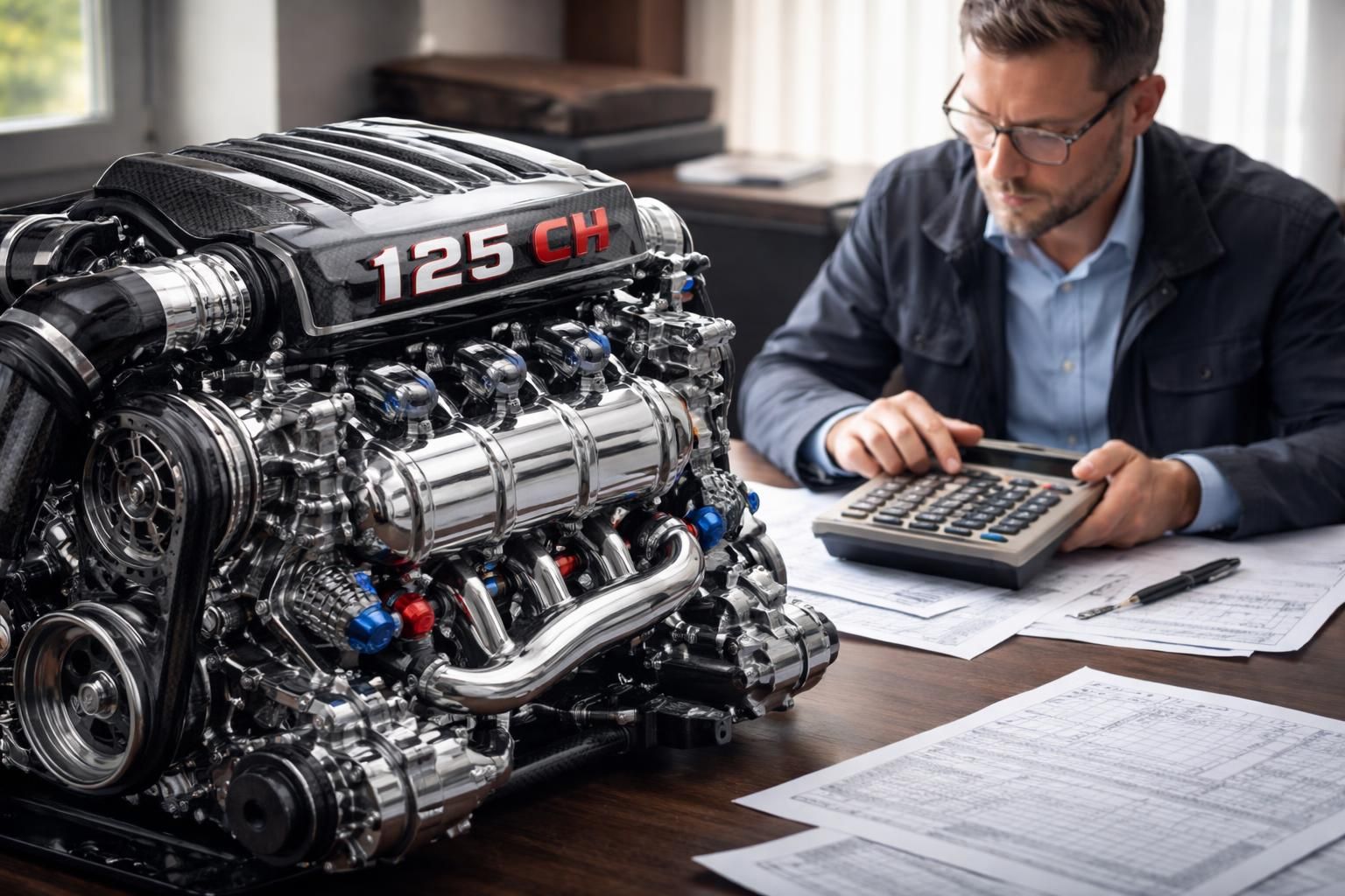 découvrez comment le calcul de 125 chevaux en chevaux fiscaux est réalisé et comprenez les mystères qui entourent ce mécanisme important pour les automobilistes.