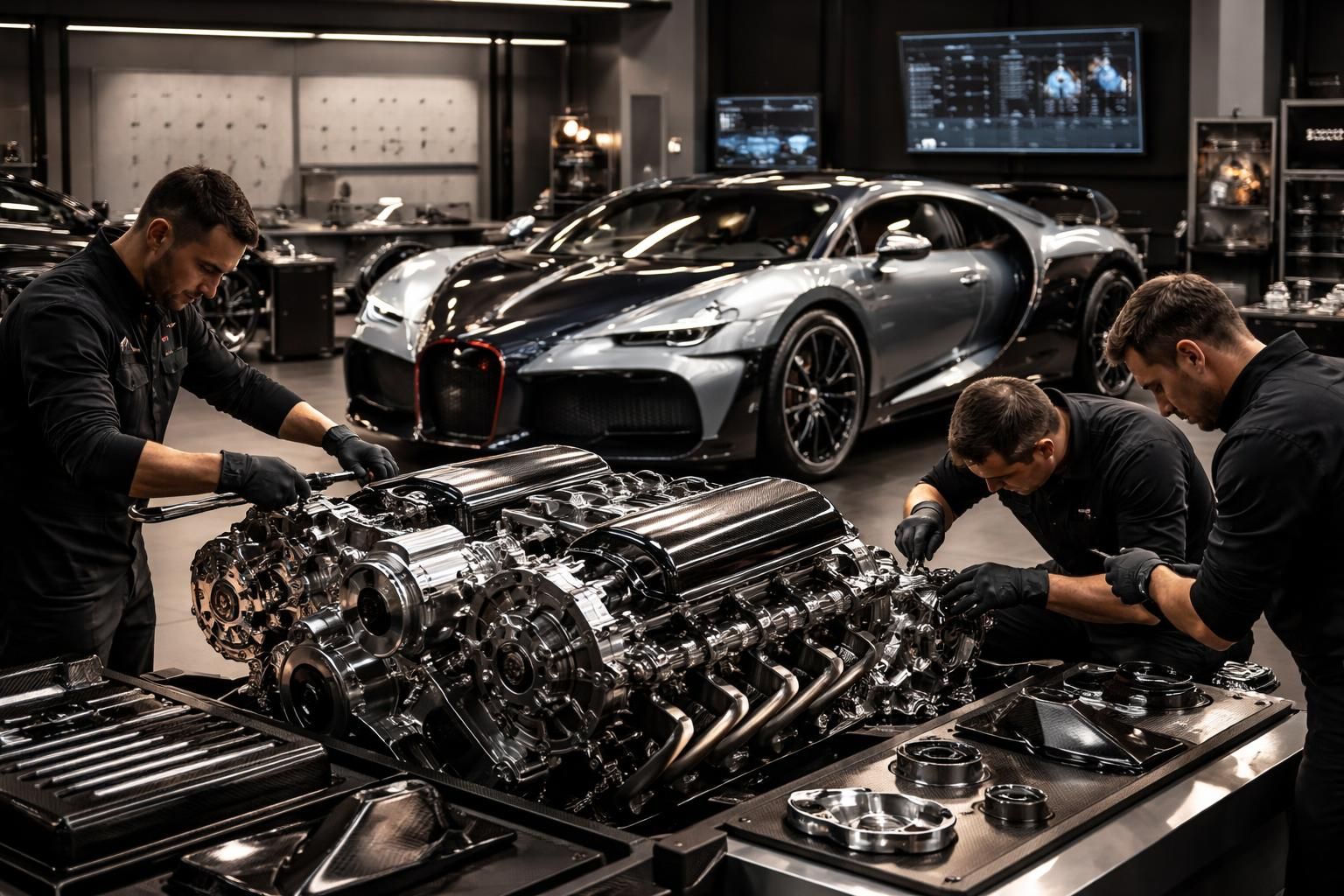 découvrez les secrets de fabrication exclusifs de la bugatti la plus chère, alliant luxe, innovation et performance exceptionnelle.