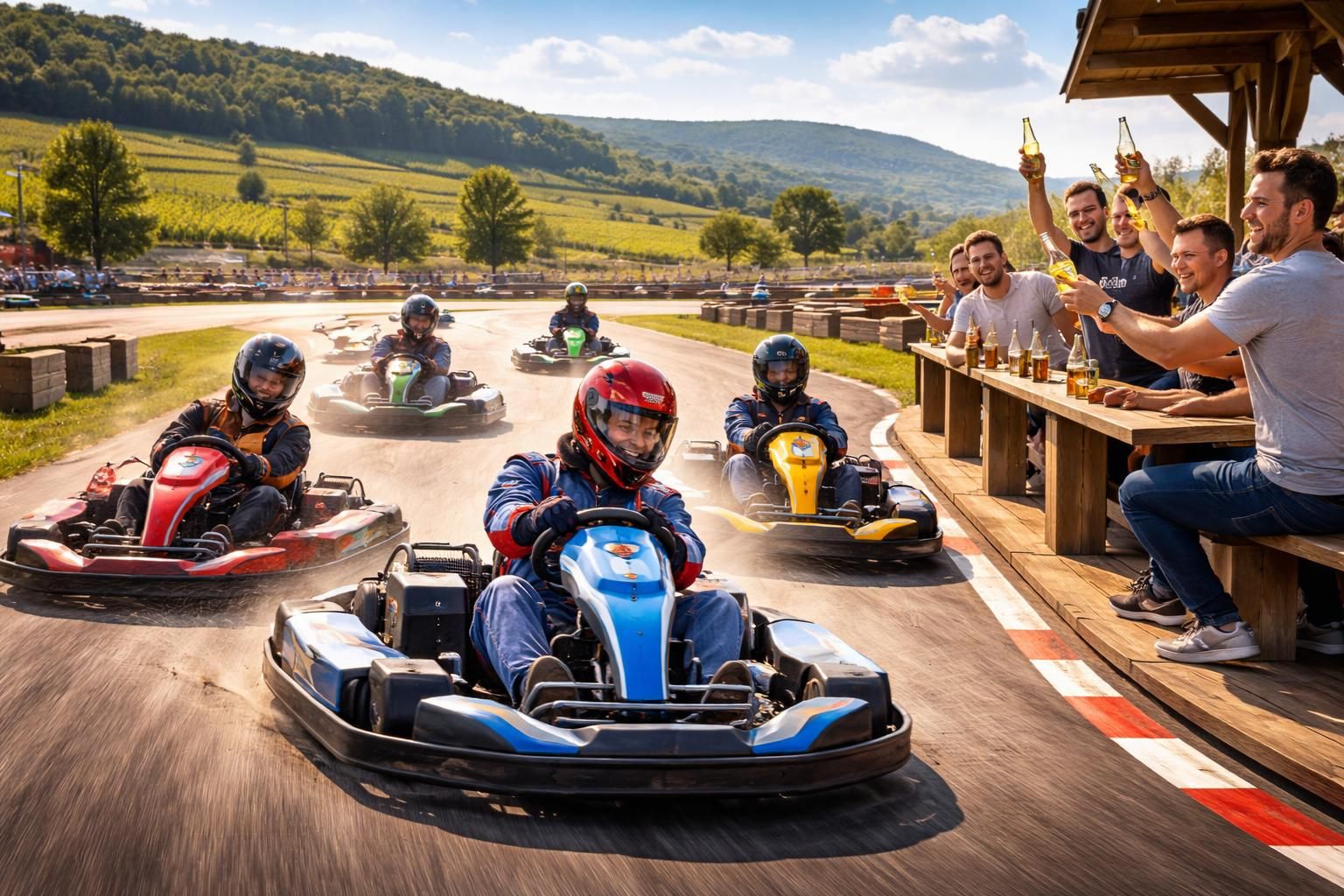 découvrez pourquoi le karting à dijon est l'activité idéale pour un enterrement de vie de garçon : adrénaline, fun et souvenirs garantis entre amis.