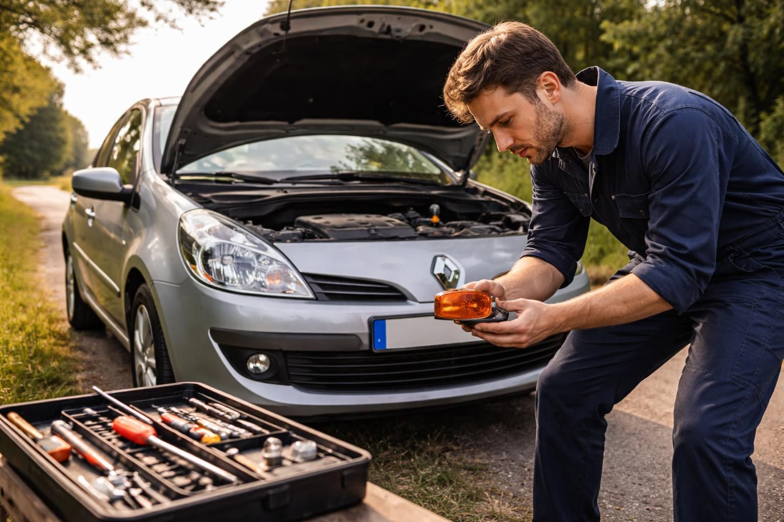 découvrez notre guide complet pour résoudre les problèmes de clignotant sur une clio 3, spécialement conçu pour les amateurs d'automobile souhaitant diagnostiquer et réparer facilement.