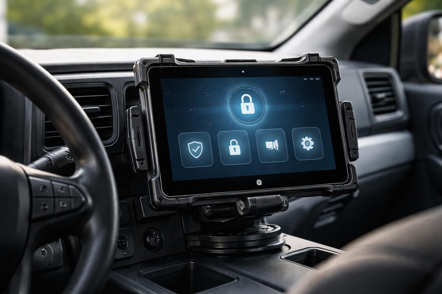 découvrez comment sécuriser efficacement votre tablette tactile microsoft dans un véhicule professionnel grâce à nos conseils et réglages pour un verrouillage optimal.