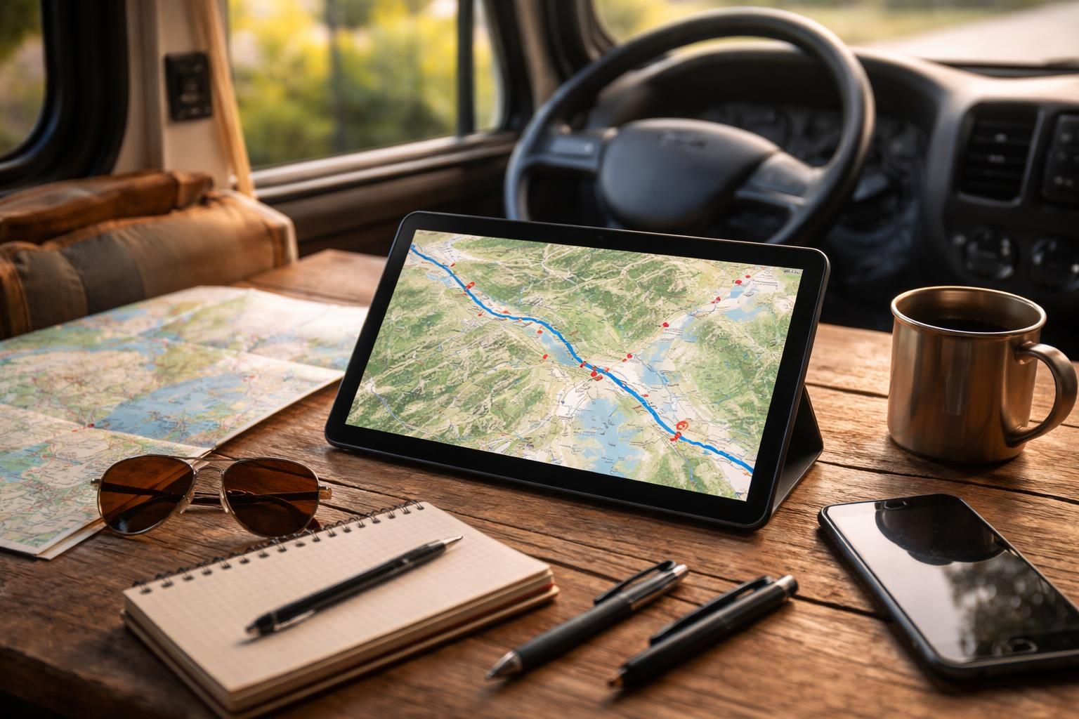 découvrez comment utiliser votre tablette samsung pour une navigation hors ligne lors de votre road trip. préparez votre itinéraire facilement et restez connecté même sans réseau.