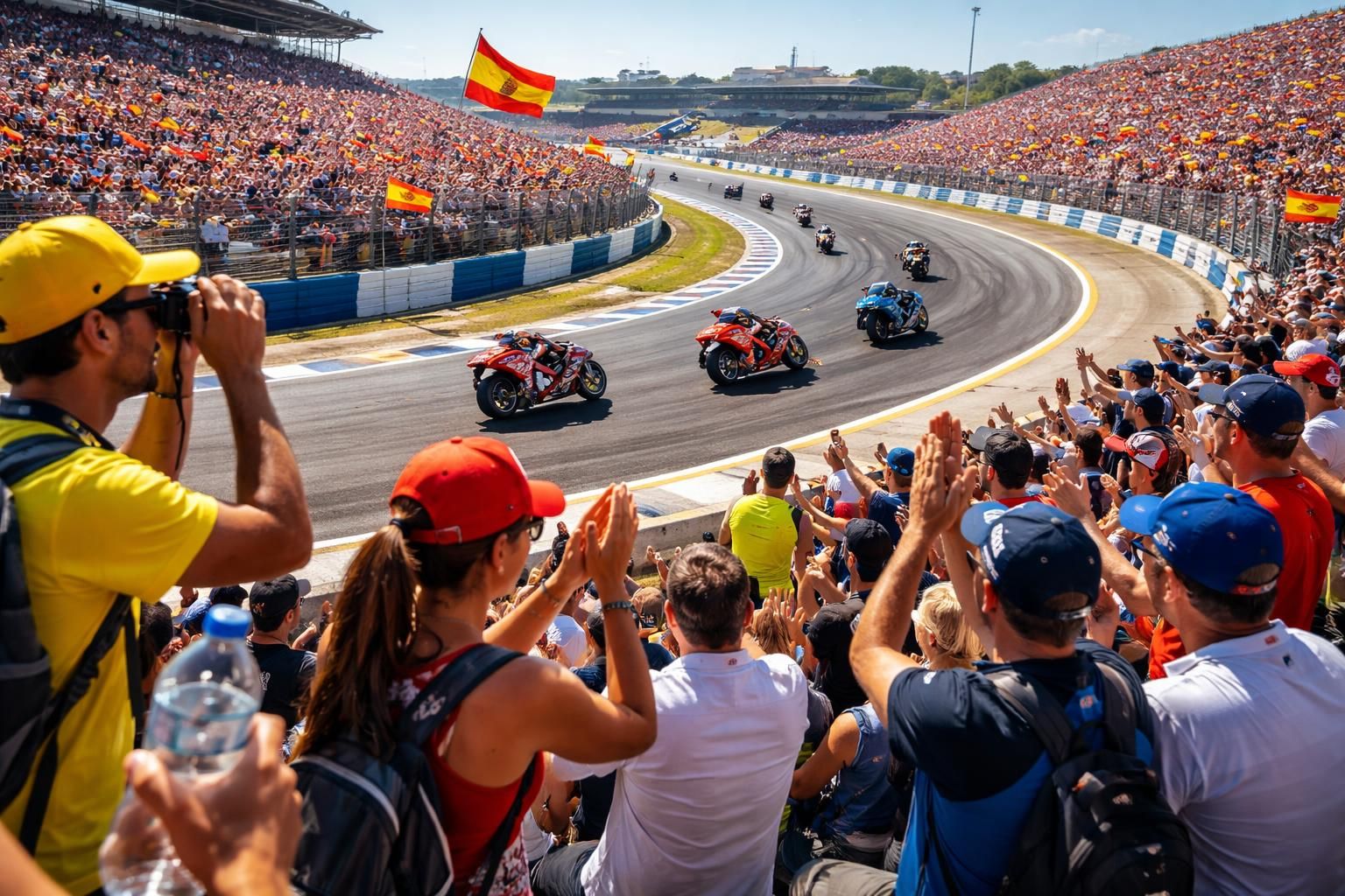 découvrez nos conseils essentiels pour les spectateurs et vivez l'adrénaline du motogp à jerez. préparez votre visite et profitez pleinement de cet événement unique !