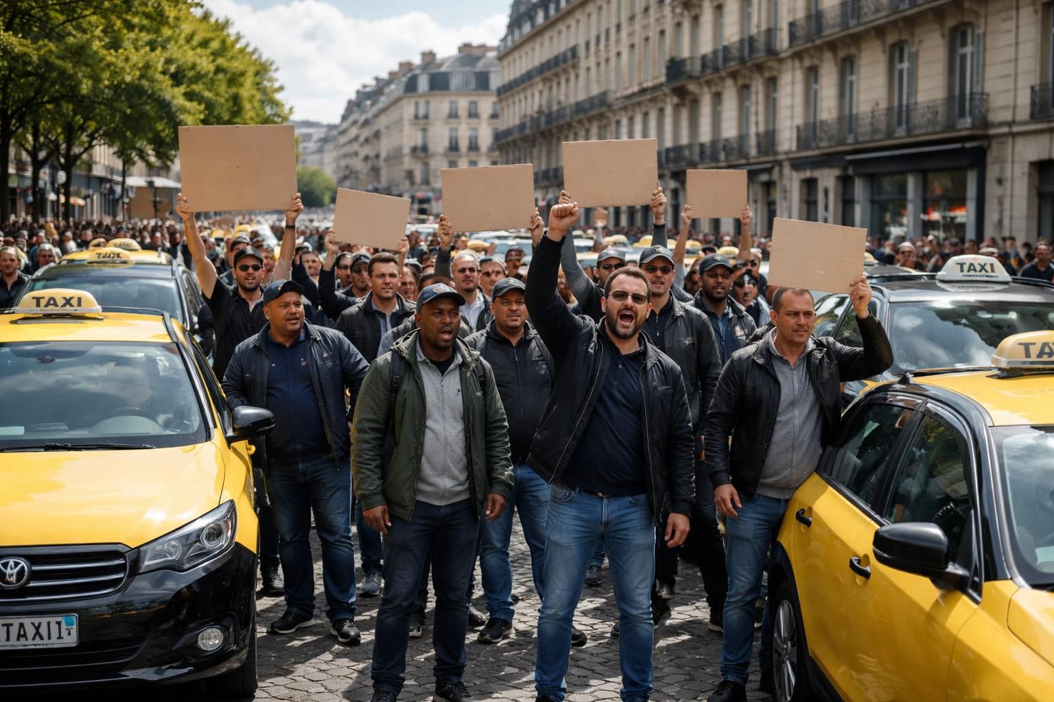 découvrez l'histoire des luttes des taxis de nantes en grève, mobilisés pour obtenir de meilleures conditions de travail et défendre leurs droits.