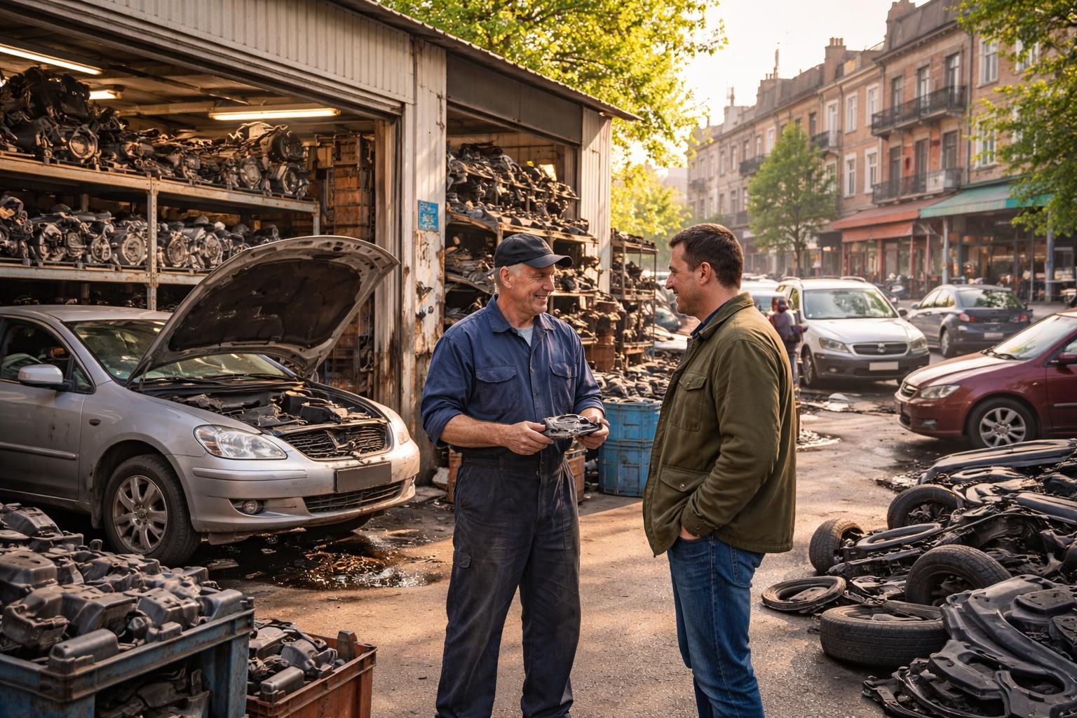 Casse auto autour de moi : pourquoi opter pour une solution locale peut être bénéfique