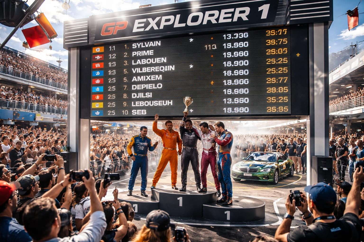 découvrez les détails essentiels du classement du gp explorer 1 et les performances des pilotes dans cette analyse complète.