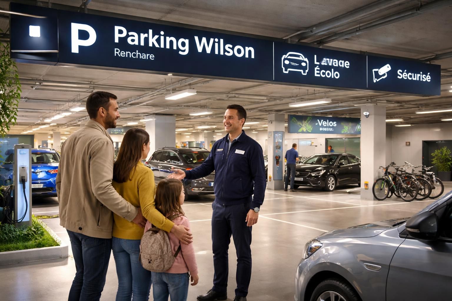 Les services offerts par le parking Wilson à Nantes qui rendent votre expérience unique