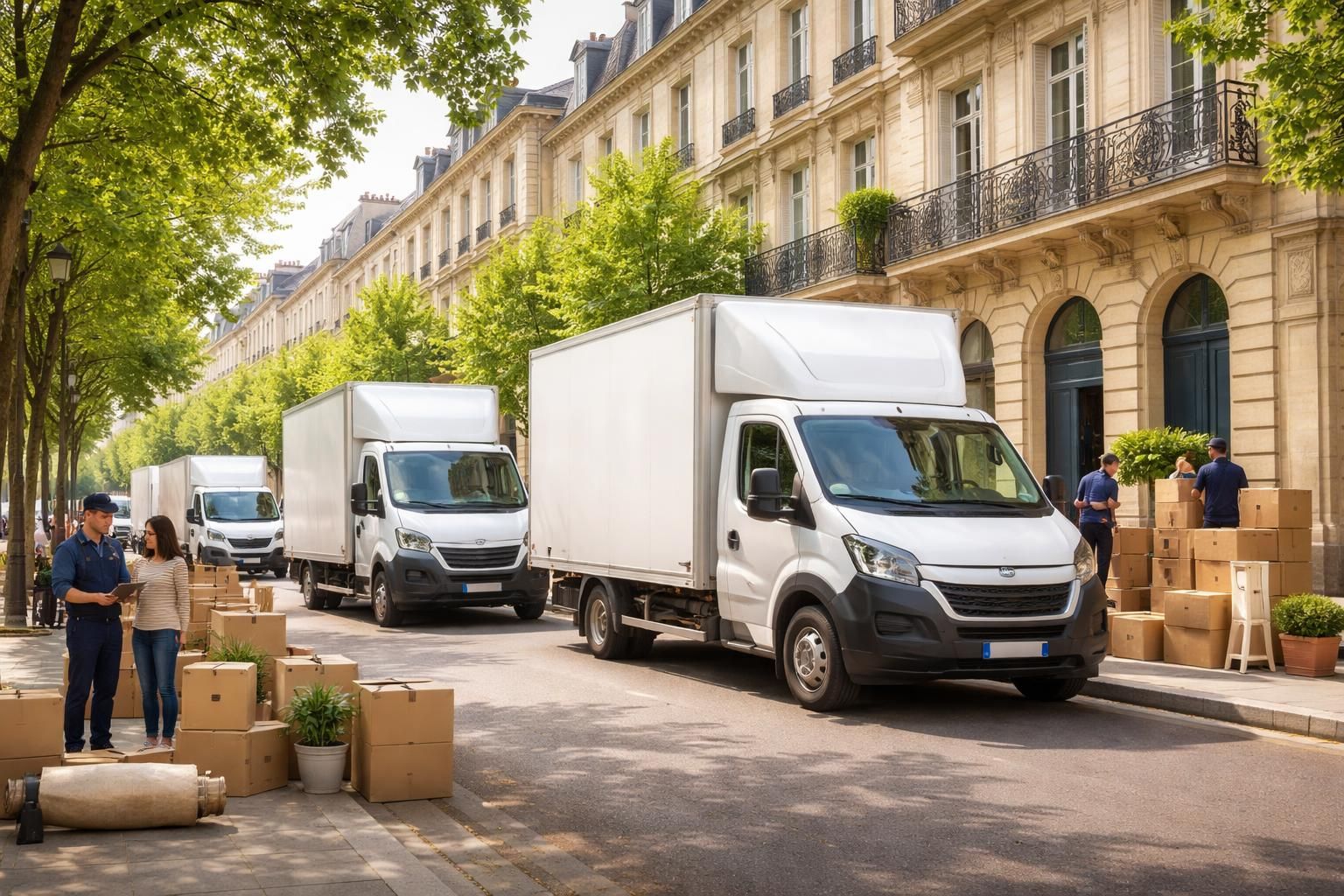 louez un camion de déménagement à bordeaux en choisissant facilement le volume adapté à vos besoins pour un déménagement sans stress et réussi.