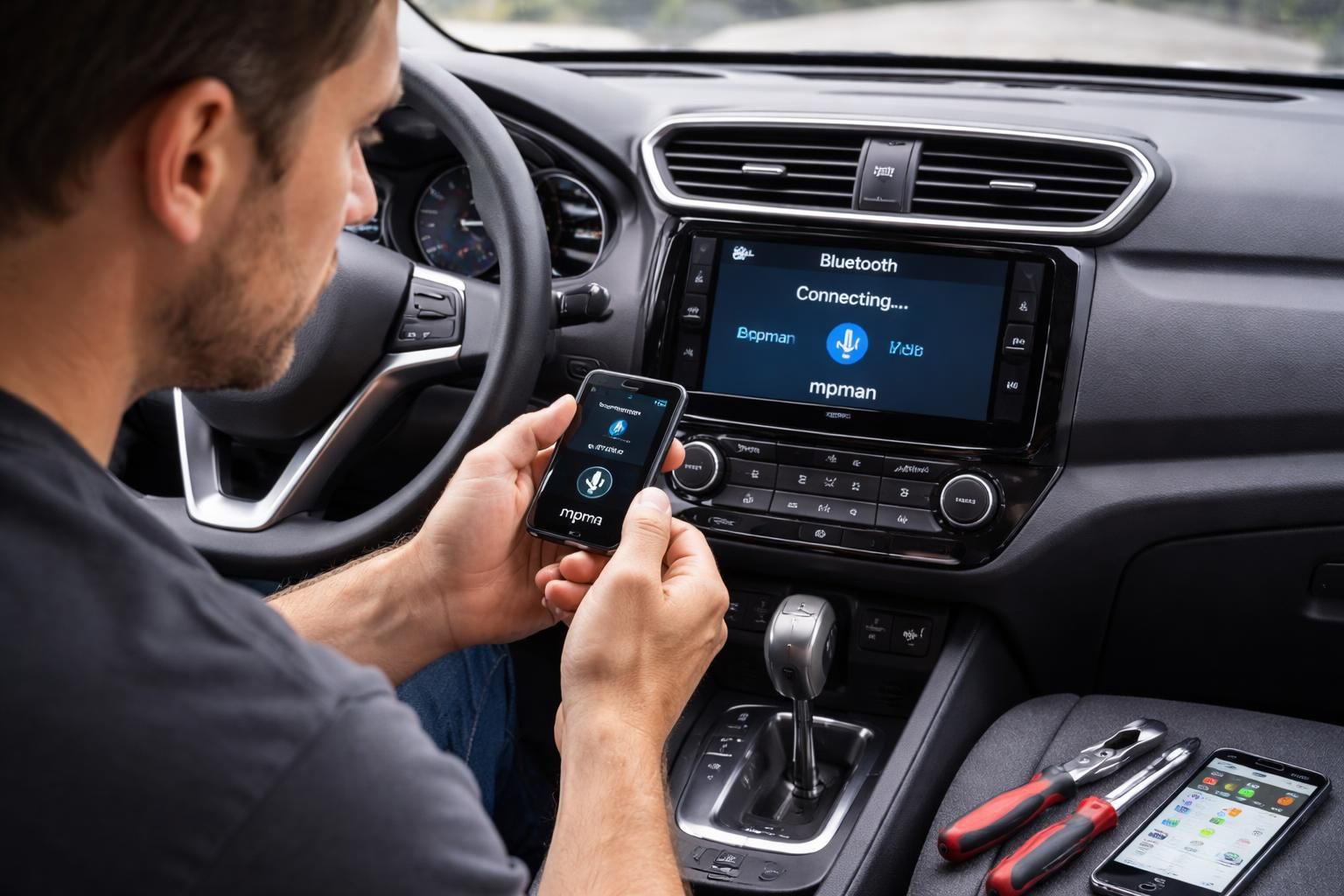MPMan : connexion Bluetooth à l’autoradio et dépannage simple