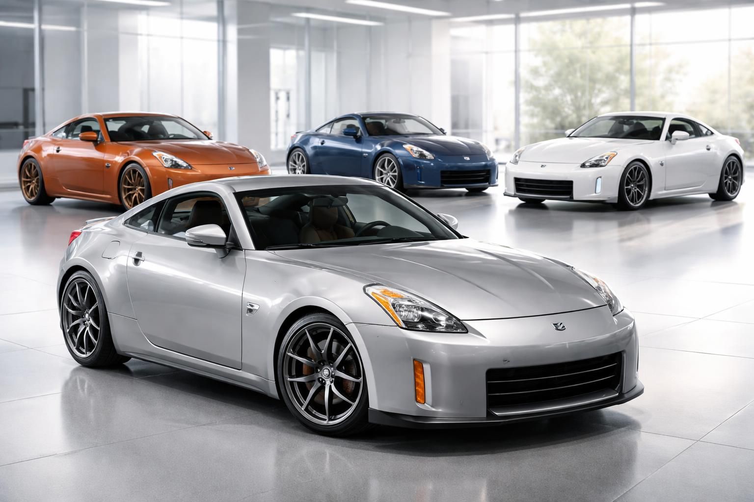 découvrez la signification de la dénomination nissan z350 et explorez les différentes versions disponibles de ce modèle emblématique.