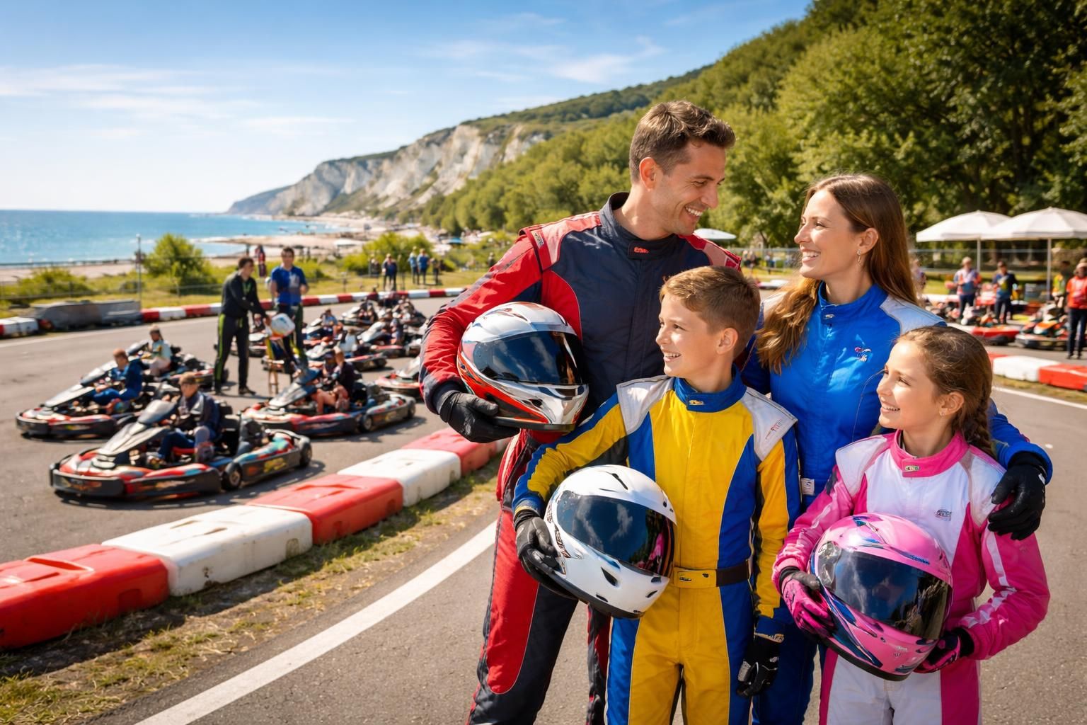 découvrez pourquoi le karting à boulogne-sur-mer est l'activité idéale pour les familles, alliant plaisir, compétition et moments conviviaux pour petits et grands.